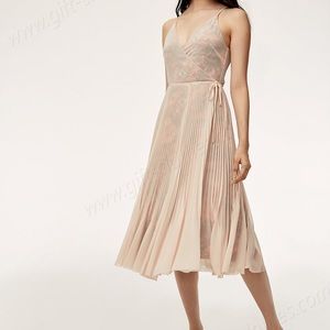 Aritzia Wilfred Beaune Dress - XXS